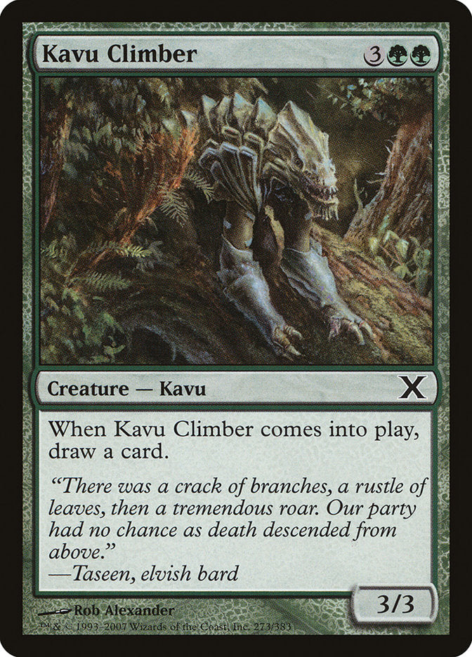 Kavu Climber [Tenth Edition] - Magic: The Gathering - Card Brawlers | Quebec | Canada |