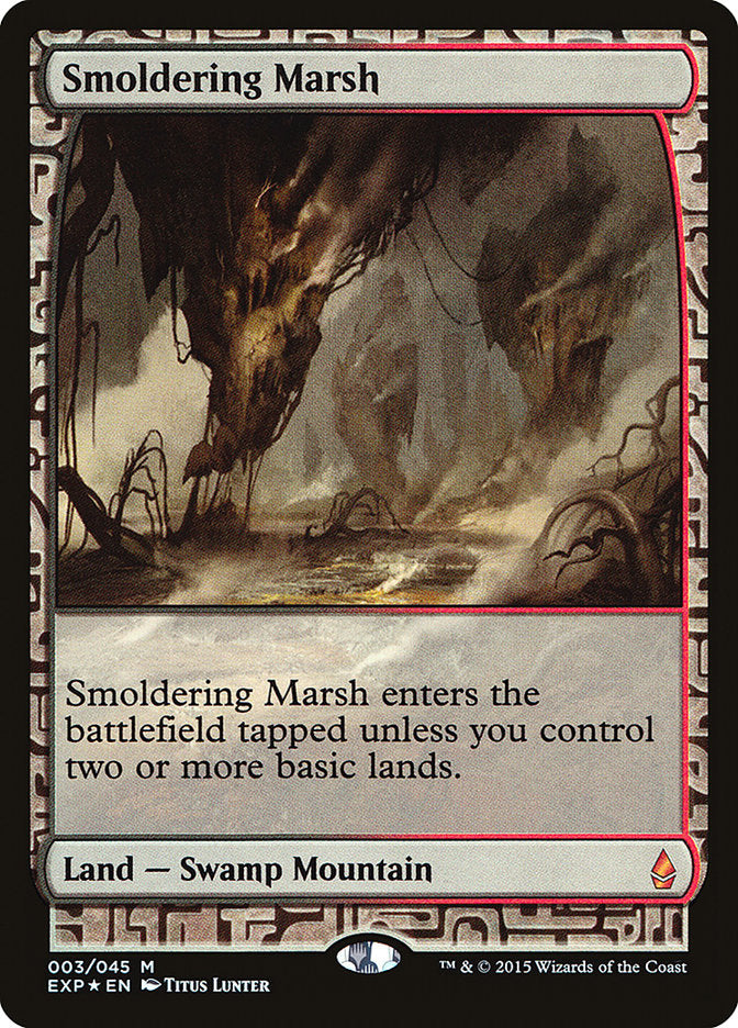 Smoldering Marsh [Zendikar Expeditions] - Magic: The Gathering - Card Brawlers | Quebec | Canada |