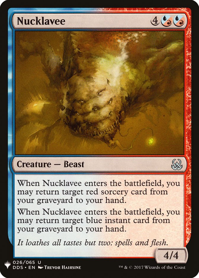 Nucklavee [Mystery Booster] - Magic: The Gathering - Card Brawlers | Quebec | Canada |