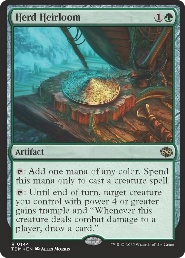 Herd Heirloom [Tarkir: Dragonstorm] - Magic: The Gathering - Card Brawlers | Quebec | Canada |