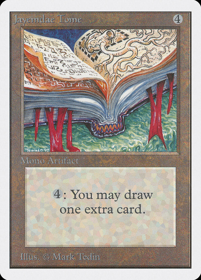 Jayemdae Tome [Unlimited Edition] - Magic: The Gathering - Card Brawlers | Quebec | Canada |