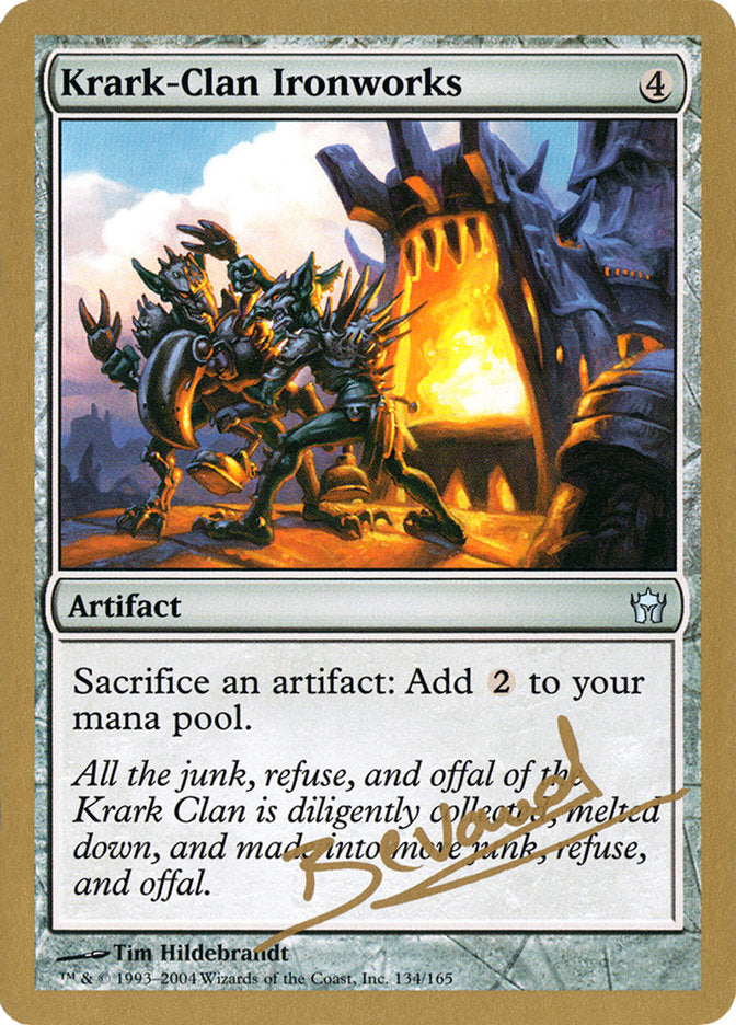Krark-Clan Ironworks (Manuel Bevand) [World Championship Decks 2004] - Magic: The Gathering - Card Brawlers | Quebec | Canada |