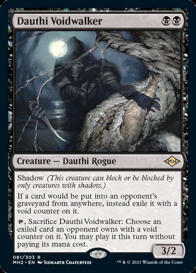 Dauthi Voidwalker [Modern Horizons 2] - Magic: The Gathering - Card Brawlers | Quebec | Canada |