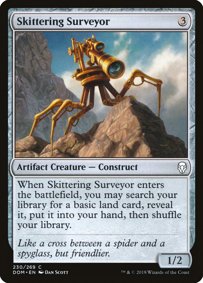 Skittering Surveyor [Dominaria] - Magic: The Gathering - Card Brawlers | Quebec | Canada |