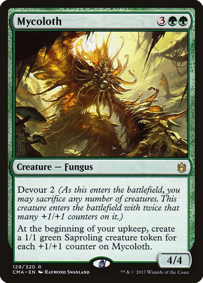 Mycoloth [Commander Anthology] - Magic: The Gathering - Card Brawlers | Quebec | Canada |