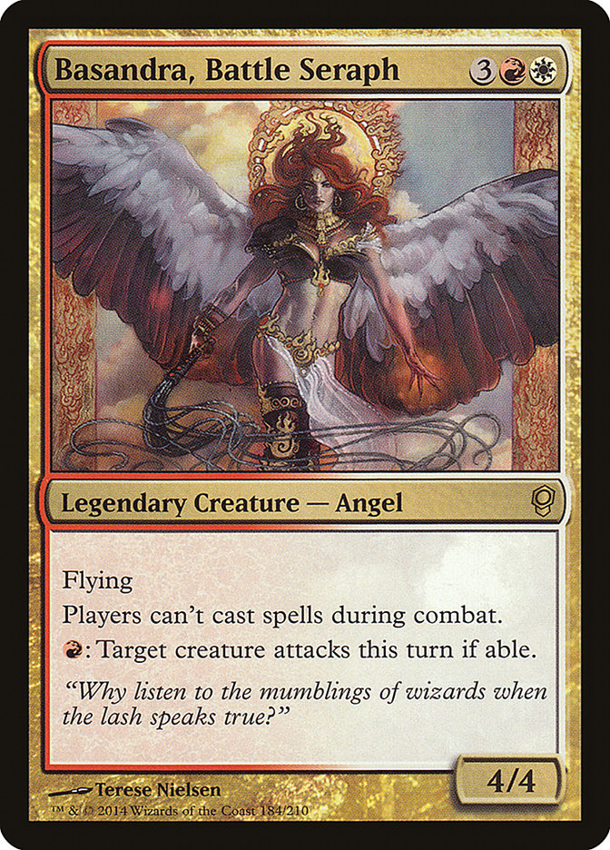 Basandra, Battle Seraph [Conspiracy] - Magic: The Gathering - Card Brawlers | Quebec | Canada |