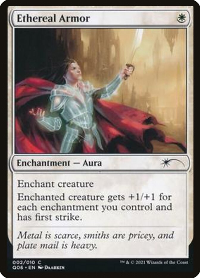 Ethereal Armor [Pioneer Challenger Decks 2021] - Magic: The Gathering - Card Brawlers | Quebec | Canada |