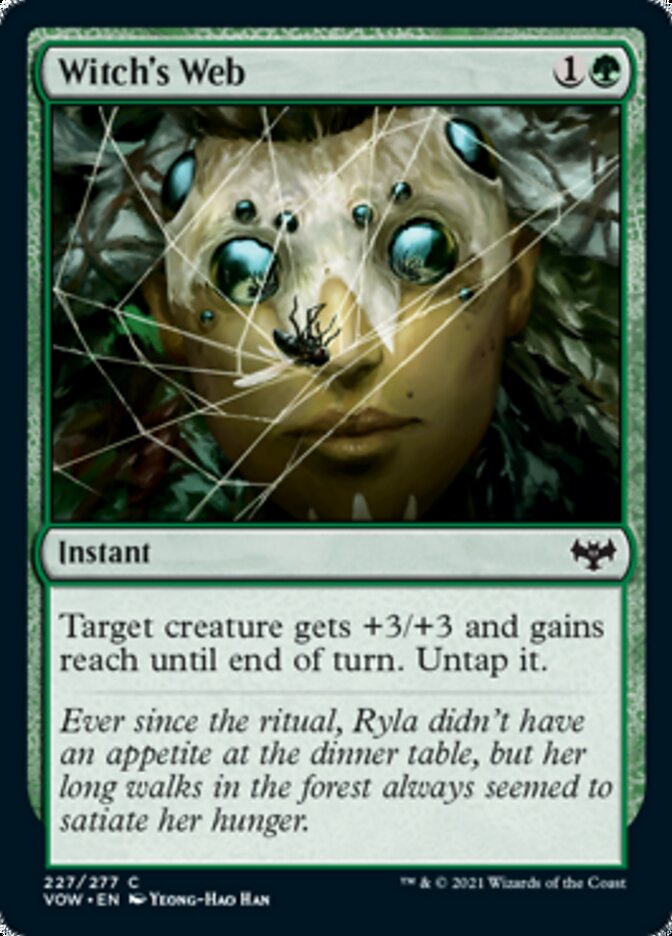 Witch's Web [Innistrad: Crimson Vow] - Magic: The Gathering - Card Brawlers | Quebec | Canada |