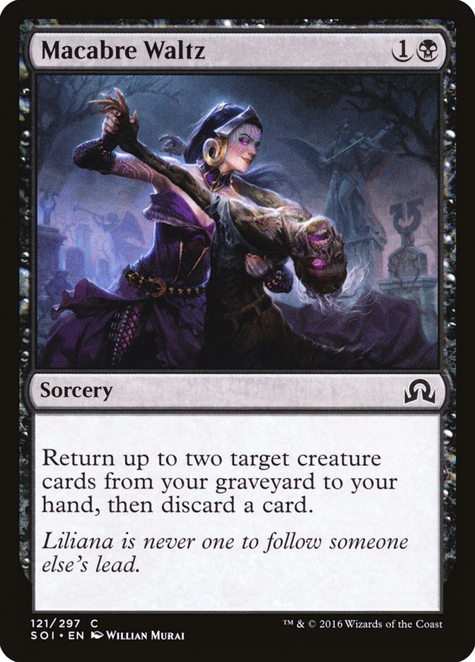 Macabre Waltz [Shadows over Innistrad] - Magic: The Gathering - Card Brawlers | Quebec | Canada |
