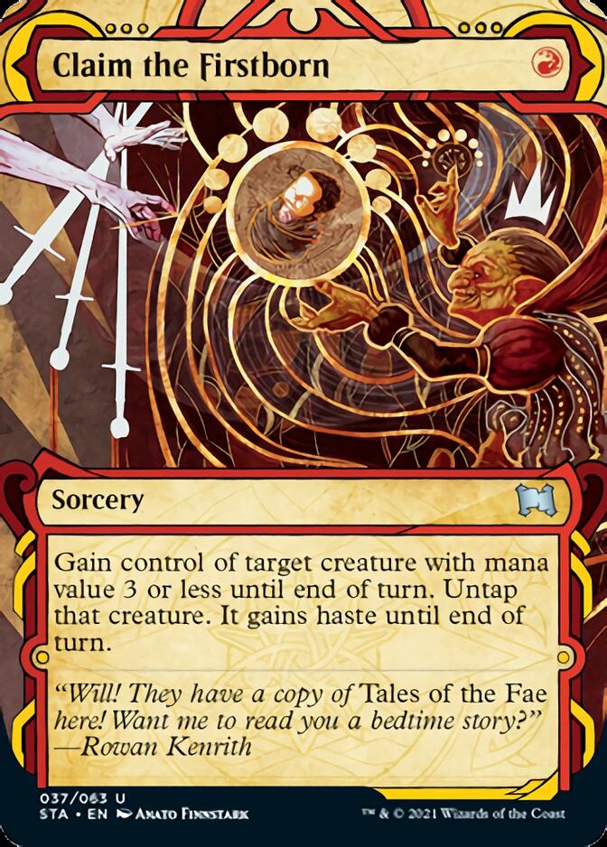 Claim the Firstborn [Strixhaven: School of Mages Mystical Archive] - Magic: The Gathering - Card Brawlers | Quebec | Canada |