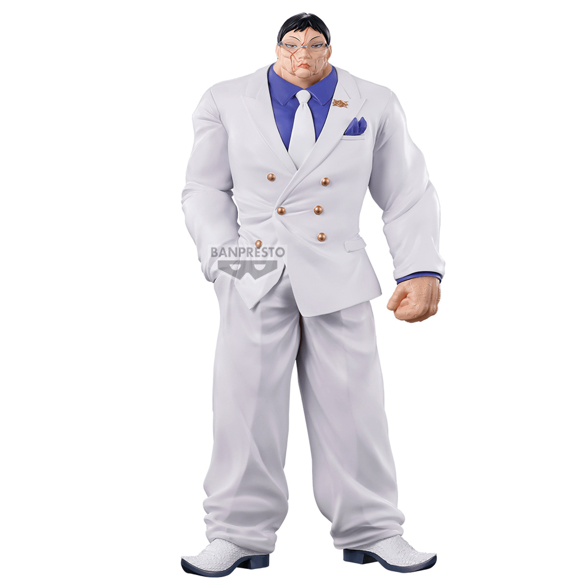 BANDAI - Baki - Grandista-Hanayama Kaoru - (PREORDER) February 19, 2027