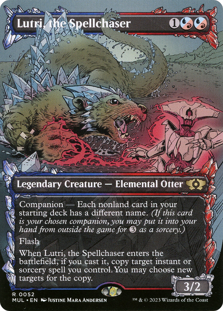 Lutri, the Spellchaser [Multiverse Legends] - Magic: The Gathering - Card Brawlers | Quebec | Canada |