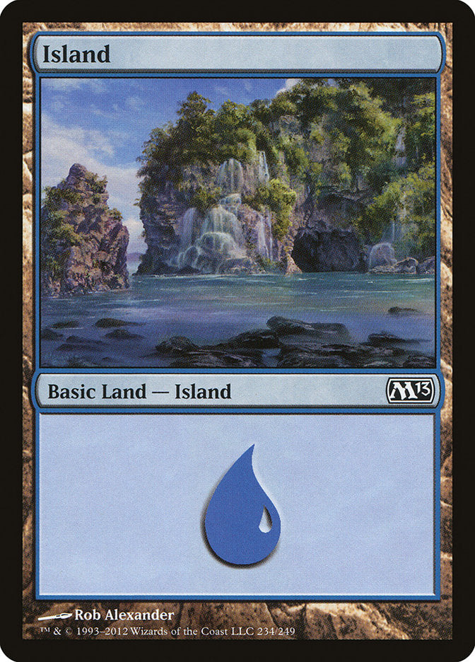 Island (234) [Magic 2013] - Magic: The Gathering - Card Brawlers | Quebec | Canada |