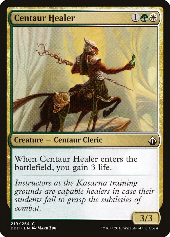 Centaur Healer [Battlebond] - Magic: The Gathering - Card Brawlers | Quebec | Canada |