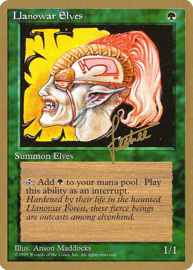 Llanowar Elves (Bertrand Lestree) [Pro Tour Collector Set] - Magic: The Gathering - Card Brawlers | Quebec | Canada |