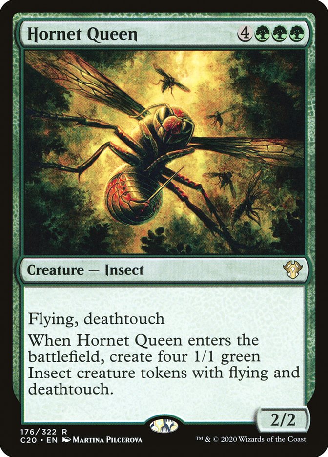 Hornet Queen [Commander 2020] - Magic: The Gathering - Card Brawlers | Quebec | Canada |