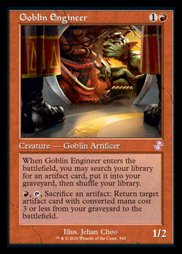 Goblin Engineer (Timeshifted) [Time Spiral Remastered] - Magic: The Gathering - Card Brawlers | Quebec | Canada |