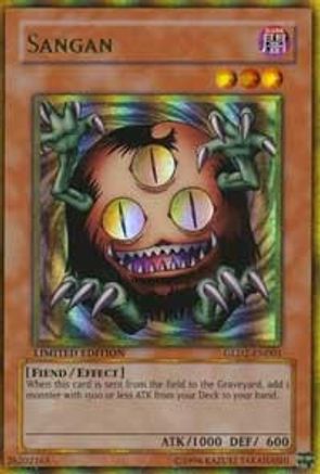 Sangan [GLD2-EN001] Ultra Rare - Yu-Gi-Oh! - Card Brawlers | Quebec | Canada |