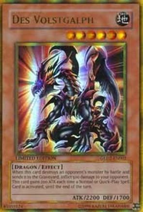Des Volstgalph [GLD2-EN002] Ultra Rare - Yu-Gi-Oh! - Card Brawlers | Quebec | Canada |