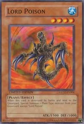 Lord Poison [GLD2-EN004] Common - Yu-Gi-Oh! - Card Brawlers | Quebec | Canada |