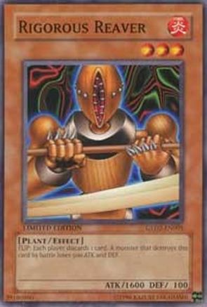 Rigorous Reaver [GLD2-EN005] Common - Yu-Gi-Oh! - Card Brawlers | Quebec | Canada |