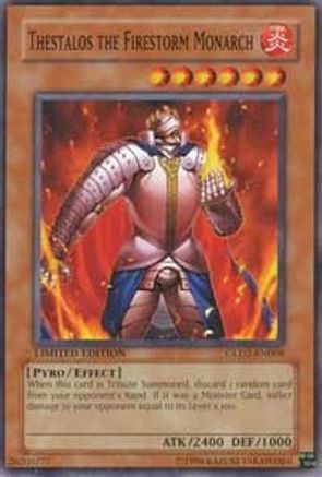 Thestalos the Firestorm Monarch [GLD2-EN008] Common - Yu-Gi-Oh! - Card Brawlers | Quebec | Canada |