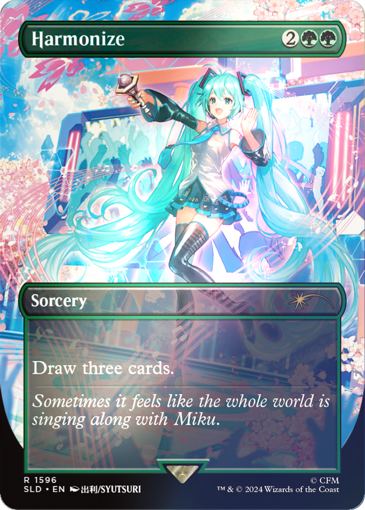 Harmonize (Rainbow Foil) [Secret Lair Drop Series] - Magic: The Gathering - Card Brawlers | Quebec | Canada |