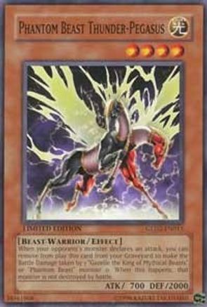 Phantom Beast Thunder-Pegasus [GLD2-EN013] Common - Yu-Gi-Oh! - Card Brawlers | Quebec | Canada |