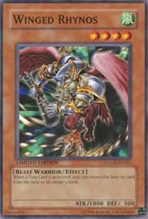 Winged Rhynos [GLD2-EN015] Common - Yu-Gi-Oh! - Card Brawlers | Quebec | Canada |