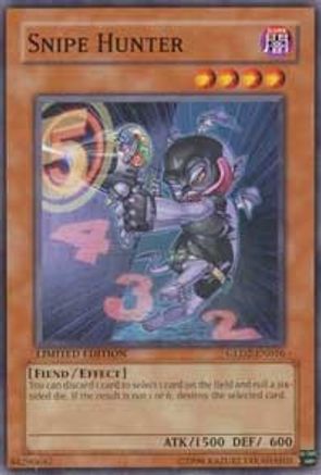 Snipe Hunter [GLD2-EN016] Common - Yu-Gi-Oh! - Card Brawlers | Quebec | Canada |