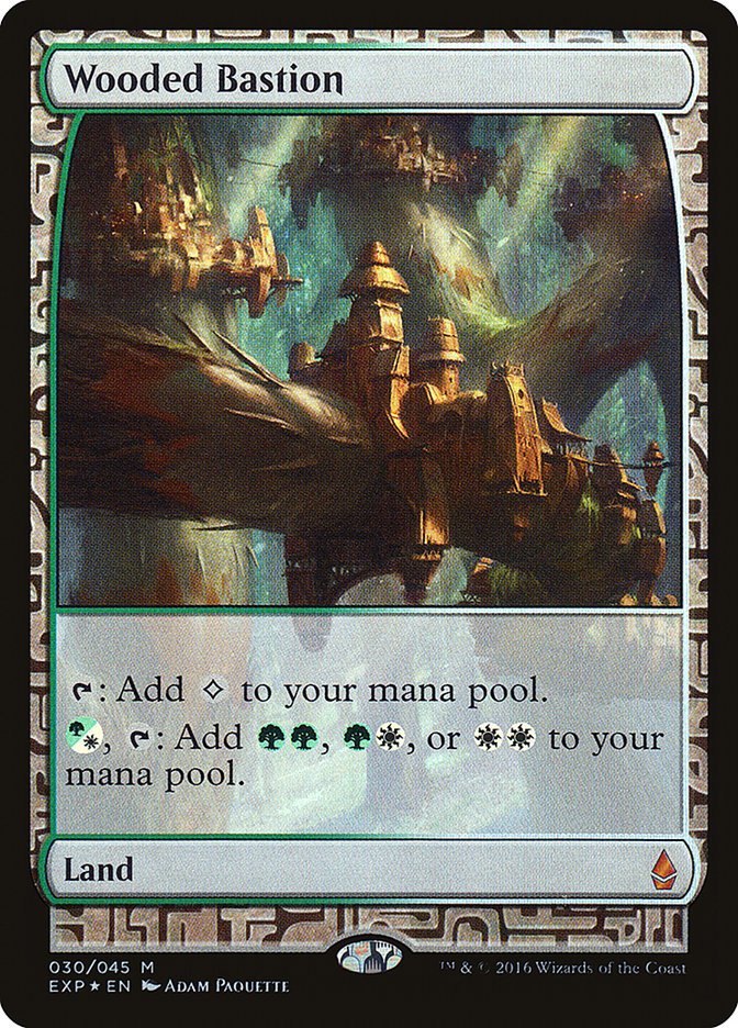Wooded Bastion [Zendikar Expeditions] - Magic: The Gathering - Card Brawlers | Quebec | Canada |