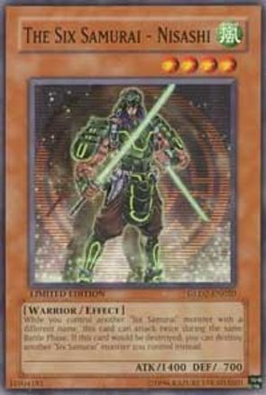 The Six Samurai - Nisashi [GLD2-EN020] Common - Yu-Gi-Oh! - Card Brawlers | Quebec | Canada |