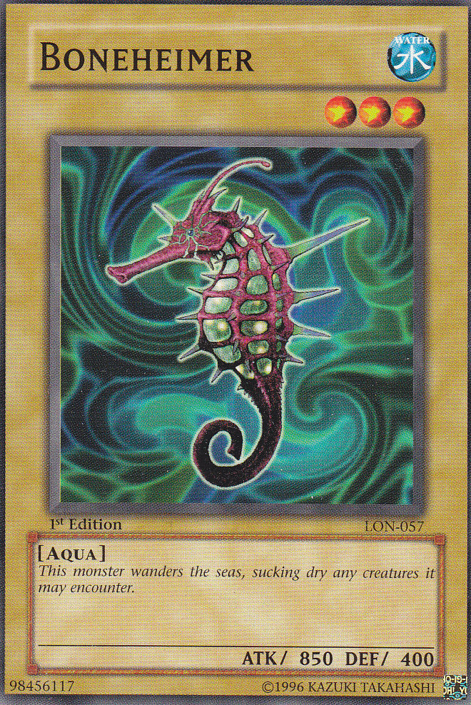 Boneheimer [LON-057] Common - Yu-Gi-Oh! - Card Brawlers | Quebec | Canada |