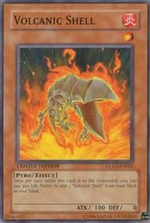 Volcanic Shell [GLD2-EN024] Common - Yu-Gi-Oh! - Card Brawlers | Quebec | Canada |