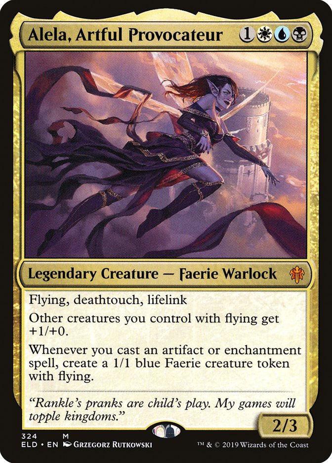 Alela, Artful Provocateur [Throne of Eldraine] - Magic: The Gathering - Card Brawlers | Quebec | Canada |