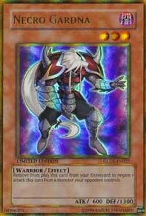 Necro Gardna [GLD2-EN027] Ultra Rare - Yu-Gi-Oh! - Card Brawlers | Quebec | Canada |