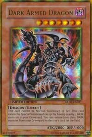 Dark Armed Dragon [GLD2-EN031] Ultra Rare - Yu-Gi-Oh! - Card Brawlers | Quebec | Canada |