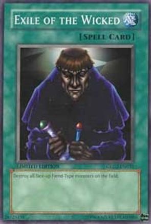Exile of the Wicked [GLD2-EN034] Common - Yu-Gi-Oh! - Card Brawlers | Quebec | Canada |