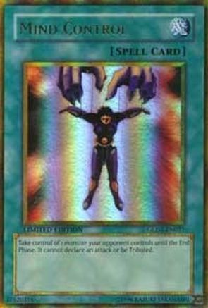 Mind Control [GLD2-EN037] Ultra Rare - Yu-Gi-Oh! - Card Brawlers | Quebec | Canada |