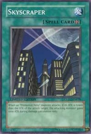 Skyscraper [GLD2-EN038] Common - Yu-Gi-Oh! - Card Brawlers | Quebec | Canada |