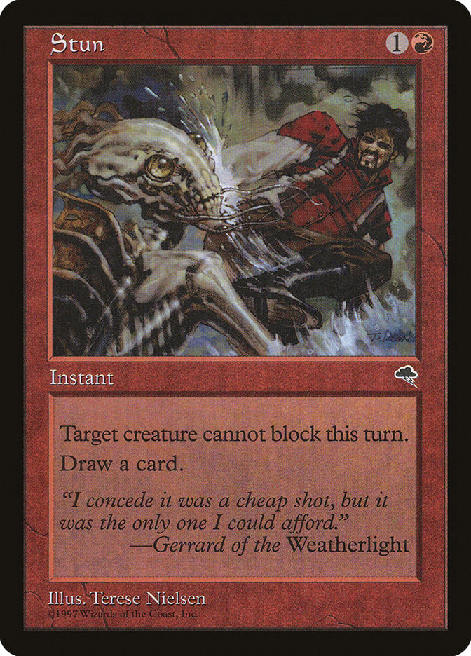 Stun [Tempest] - Magic: The Gathering - Card Brawlers | Quebec | Canada |
