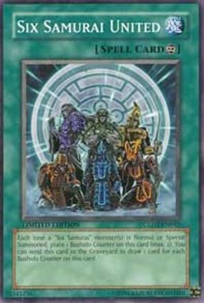Six Samurai United [GLD2-EN042] Common - Yu-Gi-Oh! - Card Brawlers | Quebec | Canada |