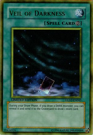 Veil of Darkness [GLD2-EN043] Ultra Rare - Yu-Gi-Oh! - Card Brawlers | Quebec | Canada |