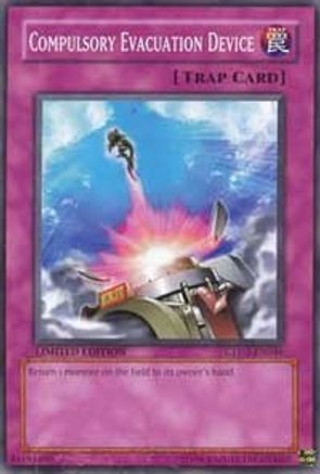 Compulsory Evacuation Device [GLD2-EN046] Common - Yu-Gi-Oh! - Card Brawlers | Quebec | Canada |