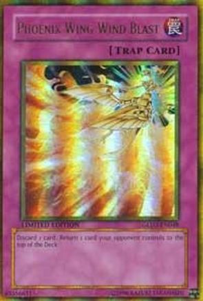 Phoenix Wing Wind Blast [GLD2-EN048] Ultra Rare - Yu-Gi-Oh! - Card Brawlers | Quebec | Canada |