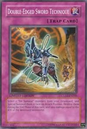 Double-Edged Sword Technique [GLD2-EN050] Common - Yu-Gi-Oh! - Card Brawlers | Quebec | Canada |