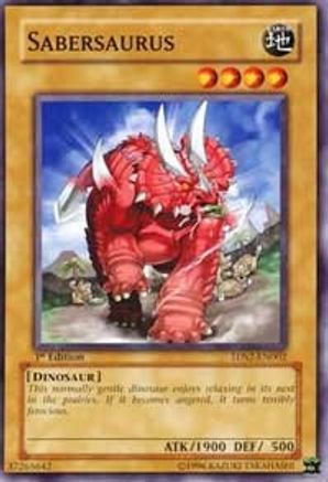 Sabersaurus [5DS2-EN002] Common - Yu-Gi-Oh! - Card Brawlers | Quebec | Canada |