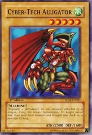 Cyber-Tech Alligator [5DS2-EN003] Common - Yu-Gi-Oh! - Card Brawlers | Quebec | Canada |