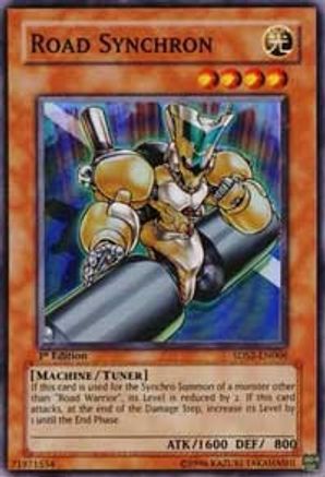 Road Synchron [5DS2-EN006] Super Rare - Yu-Gi-Oh! - Card Brawlers | Quebec | Canada |