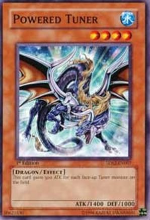 Powered Tuner [5DS2-EN007] Common - Yu-Gi-Oh! - Card Brawlers | Quebec | Canada |